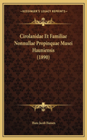 Cirolanidae Et Familiae Nonnullae Propinquae Musei Hauniensis (1890)
