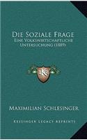 Die Soziale Frage