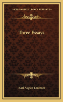 Three Essays