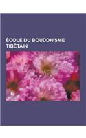 Ecole Du Bouddhisme Tibetain: Bon, Dzogchen, Gelugpa, Jonangpa, Kadampa, Kagyu, Nyingma, Rime, Sakyapa, Nyingmapa, Shangpa Kagyu, Periode Phagmodrup