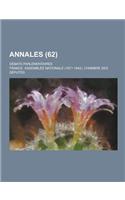 Annales; Debats Parlementaires (62 )