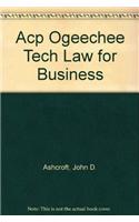 Acp Ogeechee Tech Law for Business