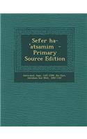 Sefer Ha-'atsamim