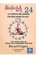 terapia del sonido en Reiki Heiwa to Ai (R)