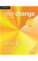 Interchange Intro B Student's Book with Online Self-Study and Online Workbook