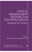 Critical Management Research in Eastern Europe