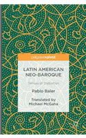 Latin American Neo-Baroque