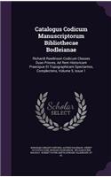 Catalogus Codicum Manuscriptorum Bibliothecae Bodleianae