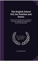 The English School Girl, her Position and Duties