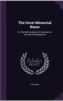 The Great Memorial Name