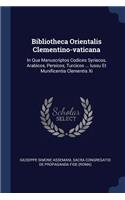 Bibliotheca Orientalis Clementino-vaticana