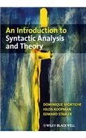 Introduction to Syntactic Analysis and Theory