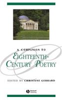 Companion to Eighteenth-Century Poetry