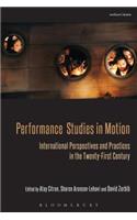 Performance Studies in Motion