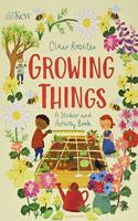 KEW: Growing Things: A Sticker and Activity Book