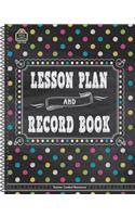 Chalkboard Brights Lesson Plan and Record Book