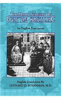Major Surgery of Guy de Chauliac
