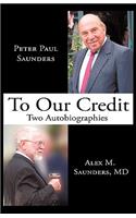 To Our Credit