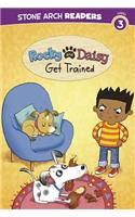 Rocky and Daisy Get Trained