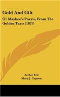 Gold and Gilt