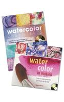 Watercolor Painting Lessons with Birgit O'Connor Books Bundle