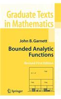 Bounded Analytic Functions