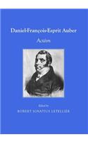 Daniel-François-Esprit Auber: Actã(c)on