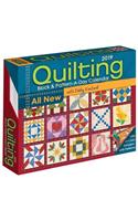 Quilting Block & Pattern-a-Day 2019 Day-to-Day Activity Calendar