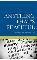 Anything That's Peaceful