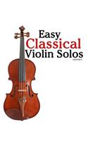 Easy Classical Violin Solos