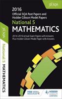 National 5 Mathematics 2016-17 Sqa Past Papers with Answers