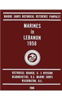 Marines in Lebanon 1958