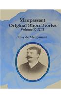 Maupassant Original Short Stories