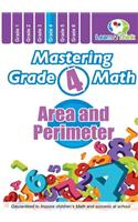 Mastering Grade 4 Math - Area and Perimeter