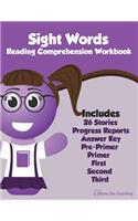 Sight Words Reading Comprehension Workbook: (English)