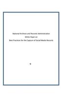 Best Practices for the Capture of Social Media Records