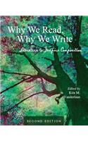 Why We Read, Why We Write