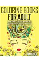 Coloring Books for Adults Stress Relieving Patterns