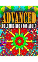 ADVANCED COLORING BOOK FOR ADULT - Vol.10