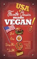 Favorite USA Classics Made Vegan!