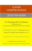 Elkins 2016 Comprehensive Tax Guide