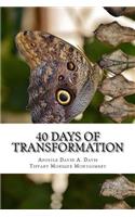 40 Days of Transformation