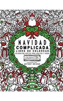 Navidad Complicada - Libro de colorear