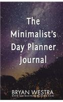 The Minimalist's Day Planner Journal