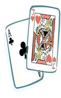 Casino Journal Ace Jack Poker Cards