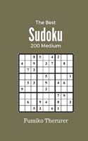 The Best Sudoku 200 Medium Book