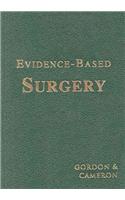 EVIDENCE-BASED SURGERY