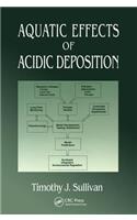 Aquatic Effects of Acidic Deposition