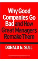 Why Good Companies Go Bad And How Great Managers Remake Them