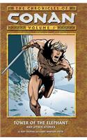 Chronicles of Conan Volume 1: Tower of the Elephant and Other Stories